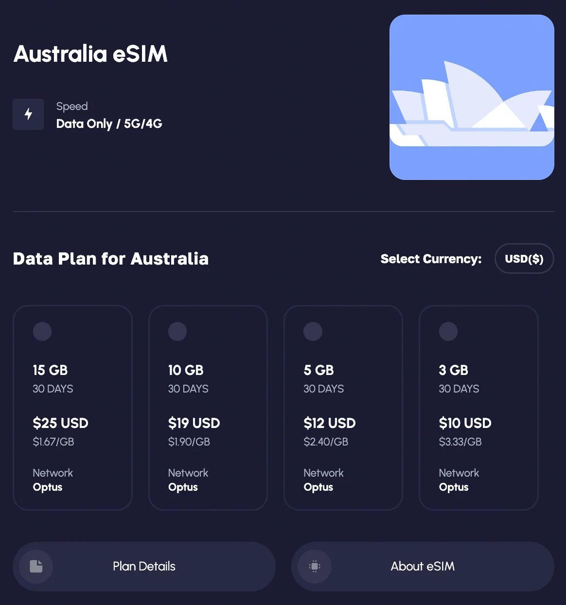 nomad esim card plans for australia 2024